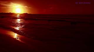 Best Sunset in The World - Ocean Sounds for Deep Sleep - Ocean Sounds for Relaxation - Ocean Waves