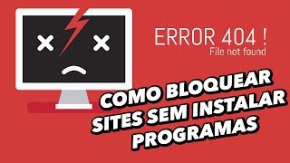 Como bloquear sites sem instalar programas - TecMundo screenshot 3