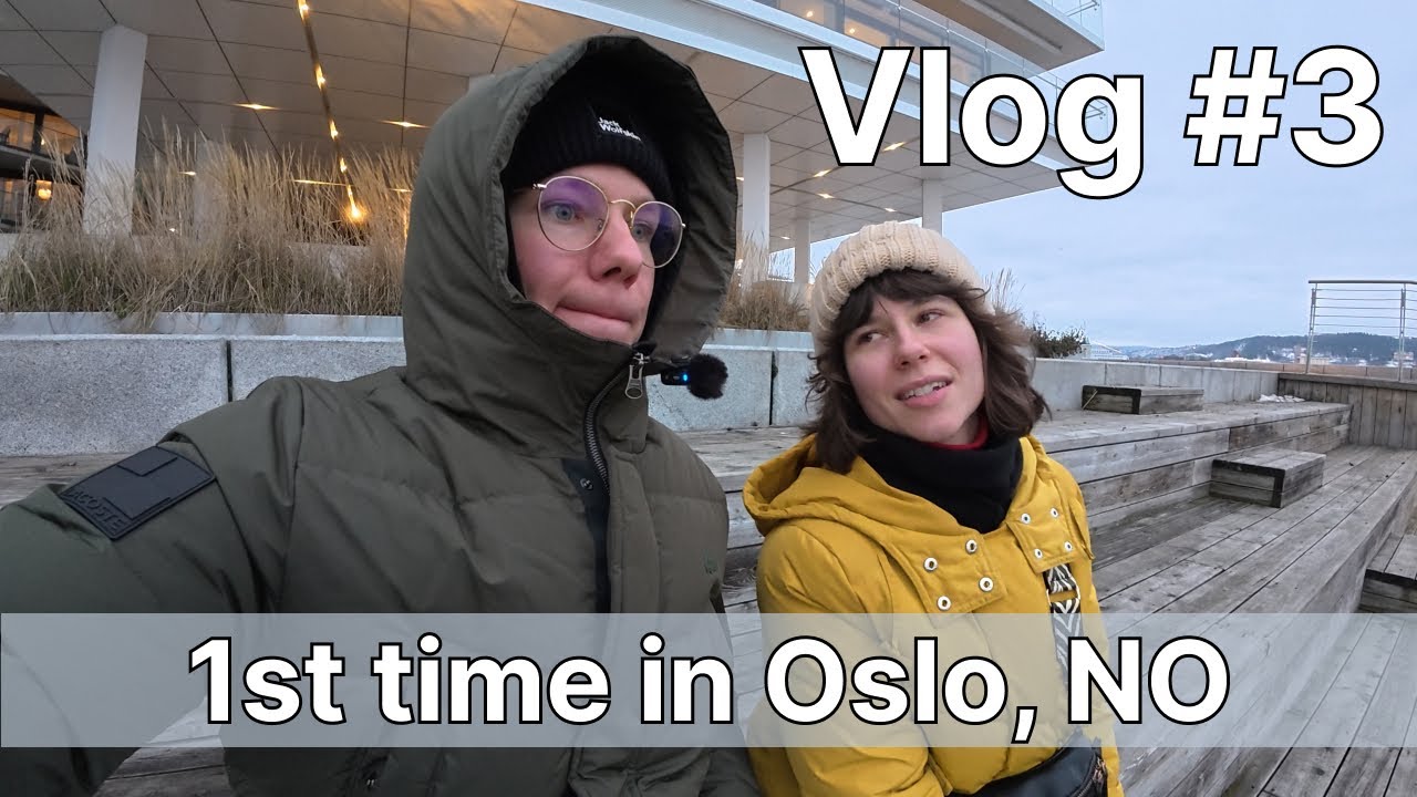 Oslo: workout, salmon, and getting lost in the metro