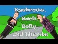 Cheeks Chin Neck and Bum | Learn Body Parts Song for Kids