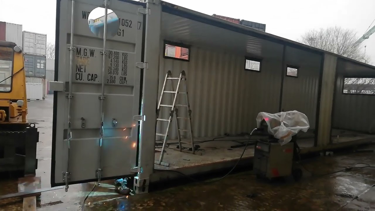 Waldem Container Shelter per quadri elettrici, Inverter,  per impianti industriali