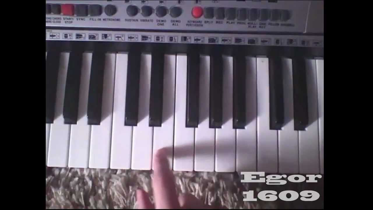 Top gun theme piano - YouTube