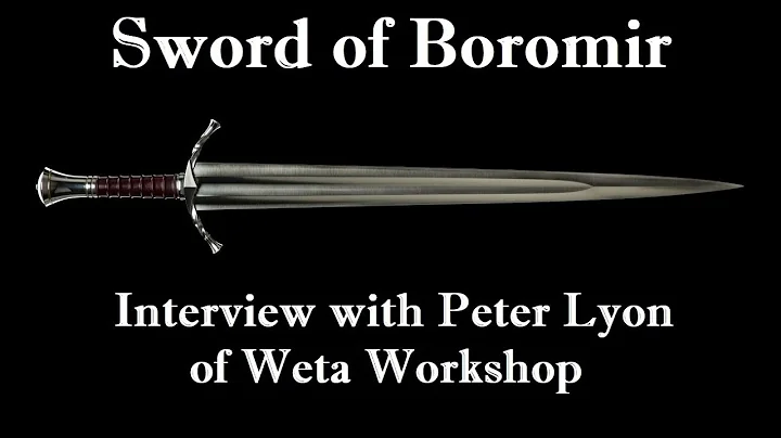 Interview with Peter Lyon:  Sword of Boromir and o...