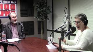 RADIO APPEEARANCE ON KFNX Douglas Price 1 21 20