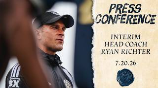 Press Conference | Ryan Richter ahead of the Union's return to play against rivals Red Bull New York