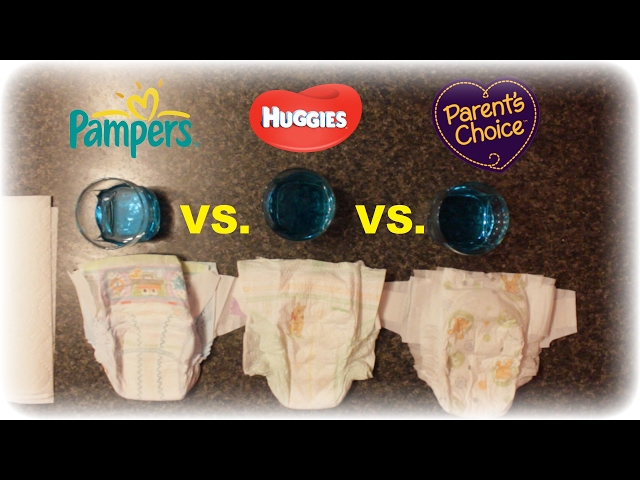 Diaper Comparison - Baby Product Review 