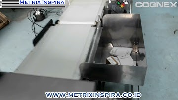 Metrix Inspira - Barcode Sorting System with Cognex Dataman 474
