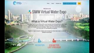 SIWW Virtual Water Expo