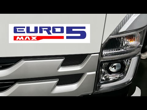 รถบรรทุกISUZUยูโร5แรงม้าลด