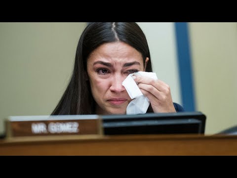 ‘I’m Crying’ – AOC Has Emotional Breakdown On Live TV
