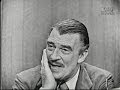 What's My Line? - Dan Topping; Walter Pidgeon (Aug 26, 1956)