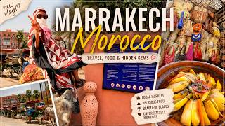 MARRAKECH MOROCCO Vlog 🇲🇦 | Exploring the Souks, Jardin Majorelle, Agafay Desert & More! Treasure...