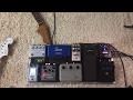 Acoustic and Electric Guitar Pedalboard Demo with Empress Stereo Buffer +