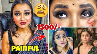 I went to *WORST* Reviewed Alia Bhatt MAKEUP ARTIST in India - Challenge Gone Wrong - EPIC REACTION