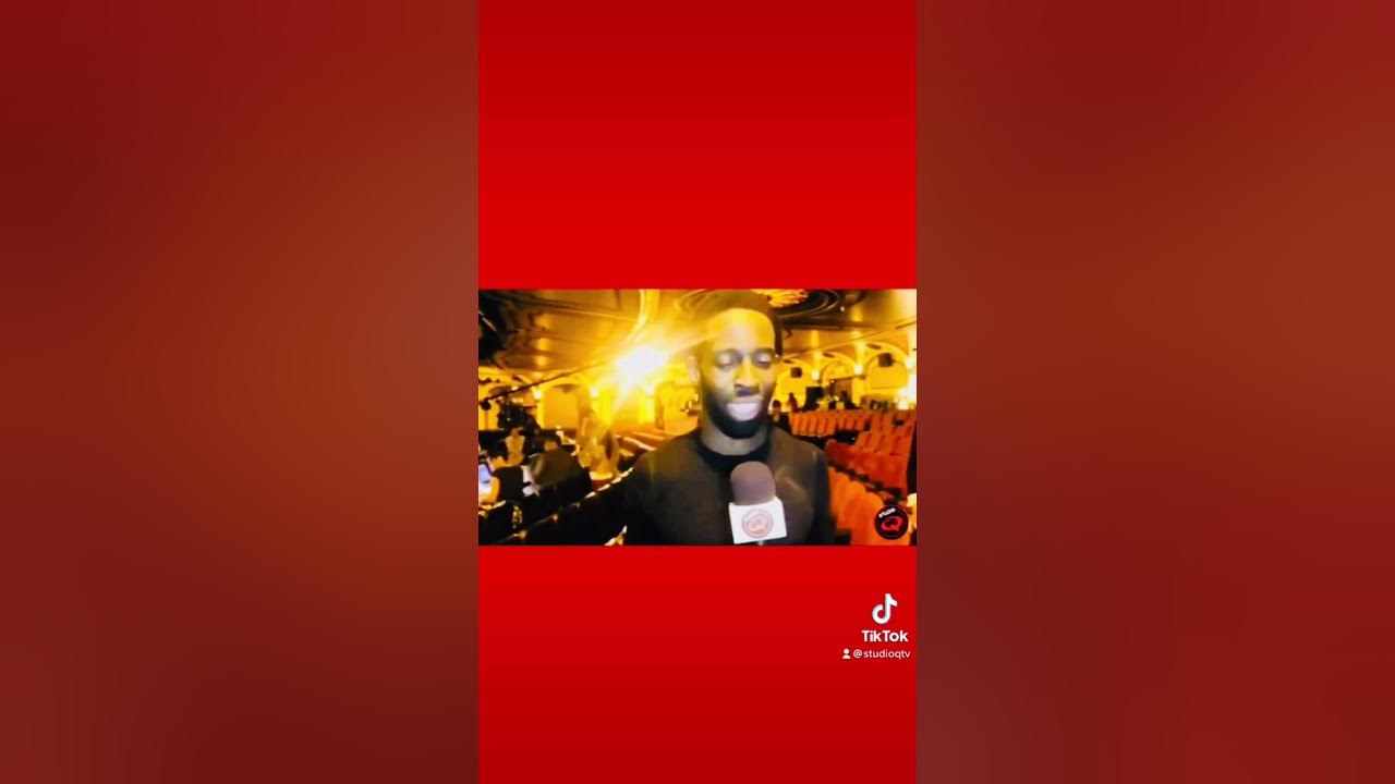 Gospel Singer Tye Tribbett talks about walking in your gift | Studio Q