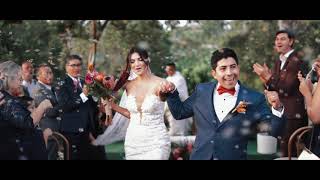 Wedding Trailer Camila &amp; Sebastian