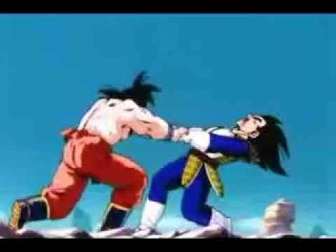 DBZ dragon ball Z  Goku vs Vegeta / FUNKASTIC BATTLE   RIP SLYME vs HOTEI