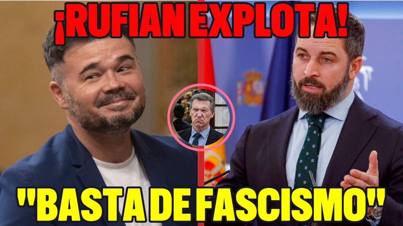 💥 RUFIÁN SE PLANTA EN EL CONGRESO Y LO DICE CLARO: “AQUÍ SE PARA EL FASCISMO” 🔥✊