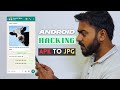 APK to JPG Conversion Demo (2025) | Cybersecurity & Ethical Hacking Course