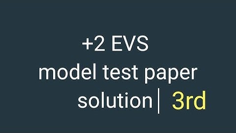 #class#12th#evs#model#test#paper#preboard2023