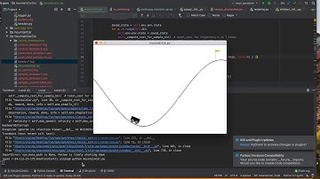 mppi for contiunous mountain car problem