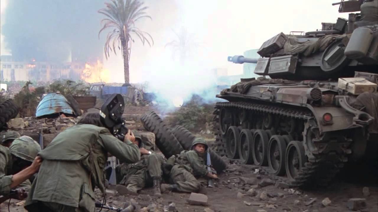 Full Metal Jacket - Surfing Bird