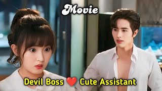 Rude CEO shares his house with Contract Girlfriend 💗 You From The Future Cdrama Tamil Explanation 