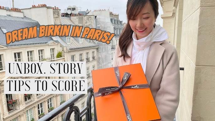 FINALLY! My First Hermes Birkin 25 Unboxing! 😍 The Most Beautiful Colour &  How I Got It With SACLÀB 