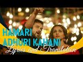 Hamari Adhuri Kahani (Encore) | Sad WhatsApp Status | Emraan Hashmi, Vidya Balan, Jeet Gannguli