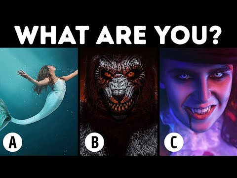 What's Your Tribe Among Magical Creatures? // Personality Quiz