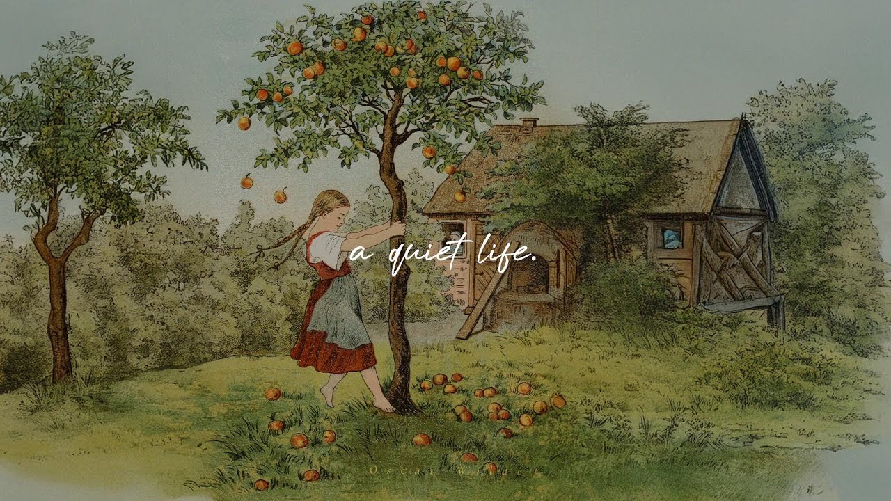 a calm playlist for a quiet day.