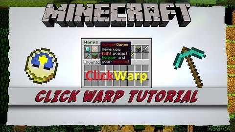 CLICKWARP PLUGIN || tutorial [Nerderlands/Dutch]