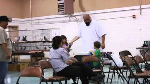 SDMPC Paul Platz Young Bird Show Oct. 2010