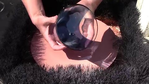 Blue Drop Vase with Lisa Vogt