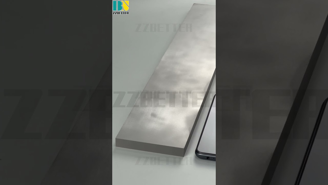 Details of Carbide Flat Bar