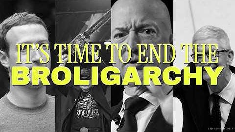 Bye Bye Broligarchy 👋 Let