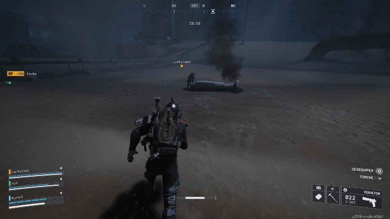 ARC Raiders TRIO / MATE ALÉATOIRE AU TOP / TEMPÊTE ELECTROMAGNETIQUE / ÉPREUVE SONDE