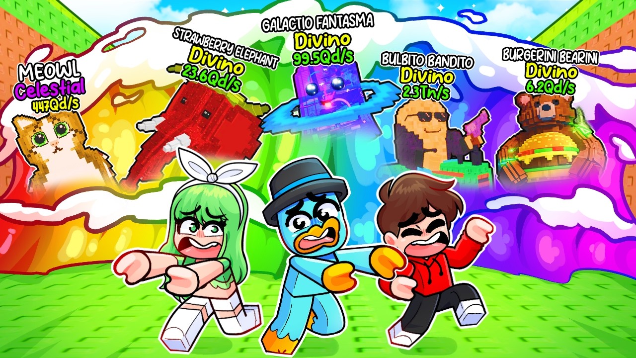 Turbo Juega la NUEVA ACTUALIZACIÓN en Escapa del Tsunami por Brainrots...