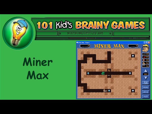 Mining Games -  - Brain Games for Kids and Adults