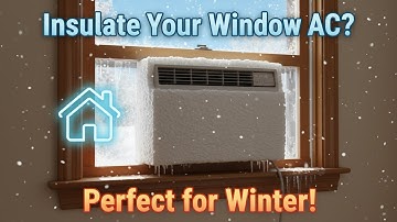 5 eenvoudige trucs om uw raam-airco winterklaar te maken met isolatie!