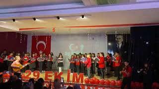 ♪ Ortaokul Cumhuriyet Korosu 2022 ♪