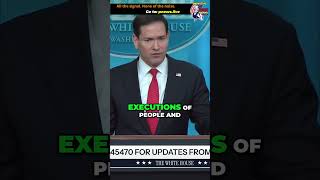 🚨Rubio HOT SHOTS • Restore your solvency. Protect your sovereignty.. Claim your symmetry