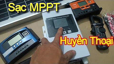 🇻🇳 Báo Giá 👉 Sạc MPPT 45A, Chiết Xuất 98% Hiệu Suất Pin Năng Lượng Mặt Trời - Shop Solar
