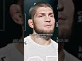 Khabib: "I want to change his face, not only smash:" 🥶🥶🥶