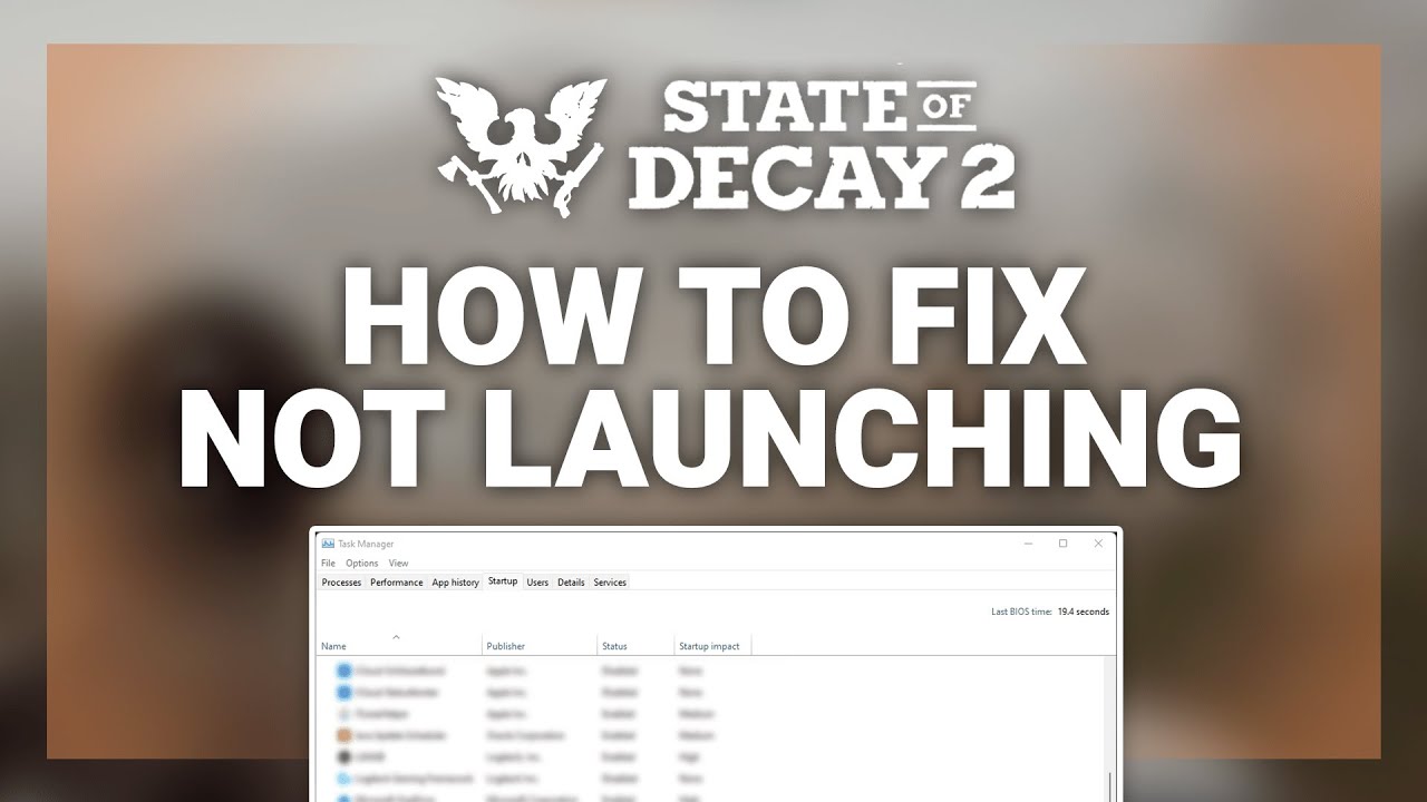 Error starting up community editor : r/StateOfDecay