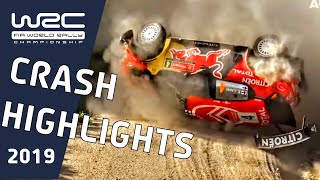 WRC Crash Highlights. WRC Fails. WRC Crashes. WRC Mistakes. World Rally Championship 2019