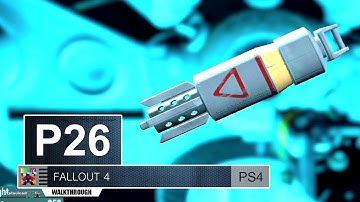 Fallout 4 Walkthrough Gameplay Part 26 - Mass Fusion - (PS4)