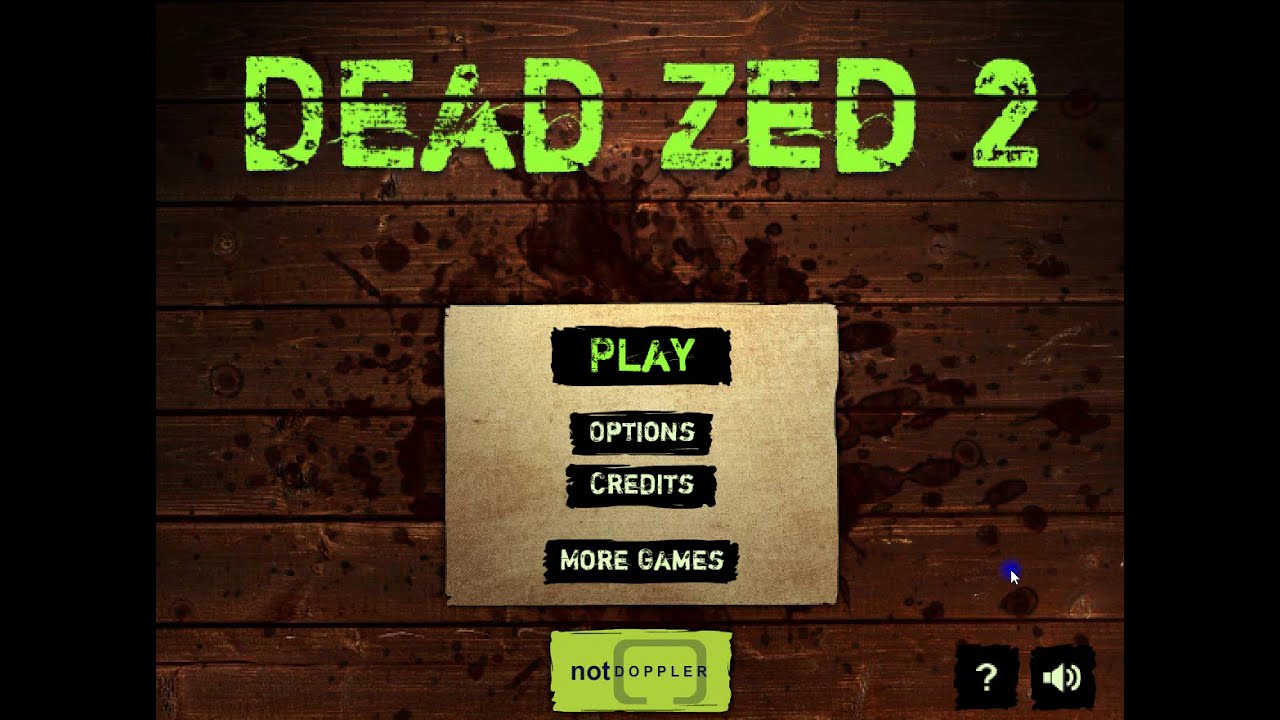 Dead Zed 2 (Full Game)