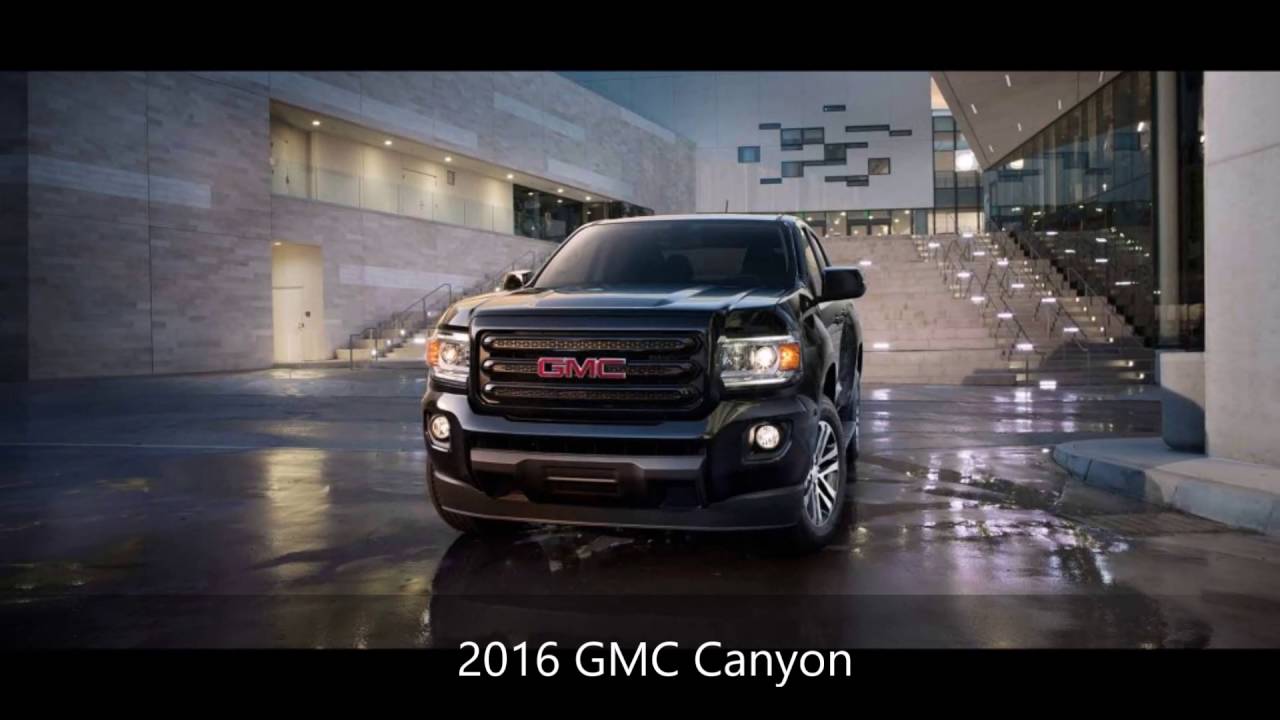 2016 GMC Canyon at Geoff Penske Buick GMC Serving Reading and