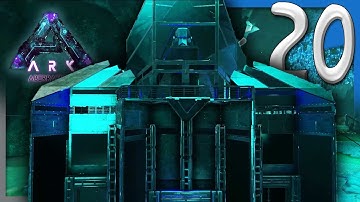 ABERRATION: REBUILDING THE TEK REPLICATOR FLOOR! | ARK: Pooping Evolved Vanillaish E20